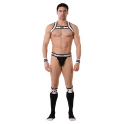 Barcode Berlin Jockstrap VERS Noir